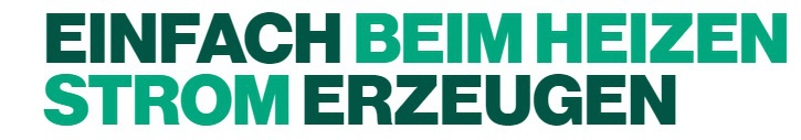beim heizen strom erzeugen